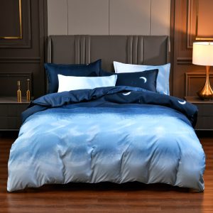 Black And White Bedding 3pcs Set Suitable Cover With Pillowcase