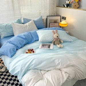 Korean Style Bedding Set Four-piece King Size