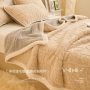 New-Short-Plush-Multifunctional-Double-sided-Warmth-Blanket-Warm-Turtle-Back-Wool-Bed-Blanket-Skin-friendly